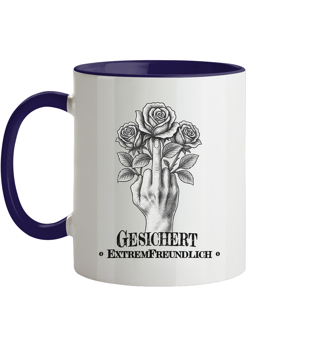 Extrem unFreundlich - Tasse die in Deinem Schrank fehlt