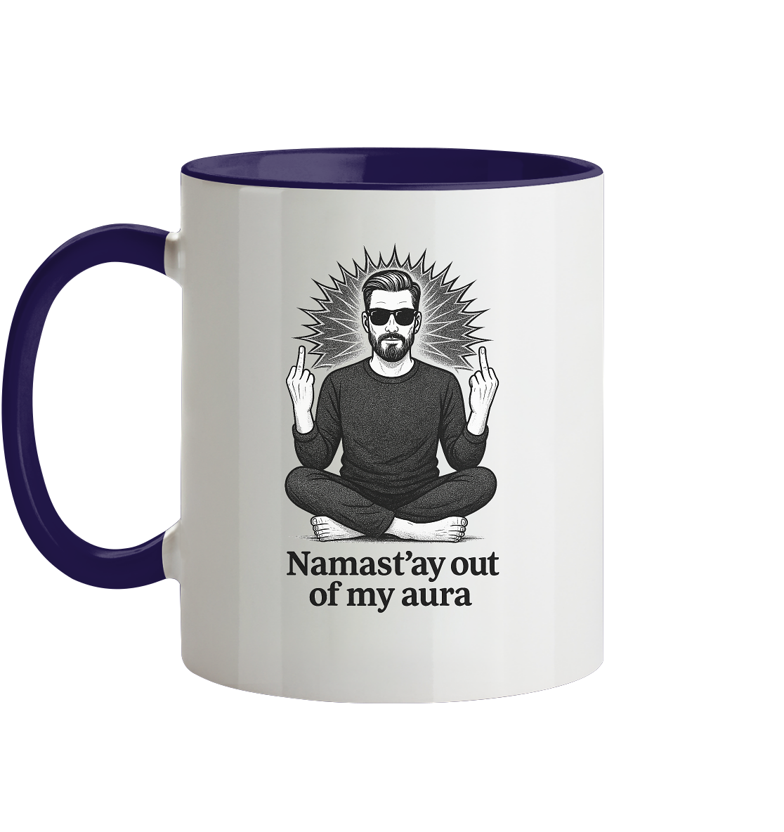 Namasté Mann Version - Tasse