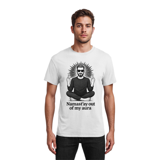 Namasté Mann Version - T-Shirt für Männer