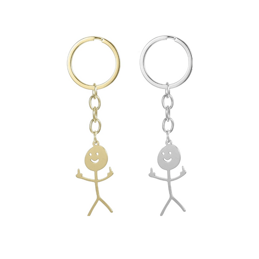 Mittelfinger Schlüsselanhänger