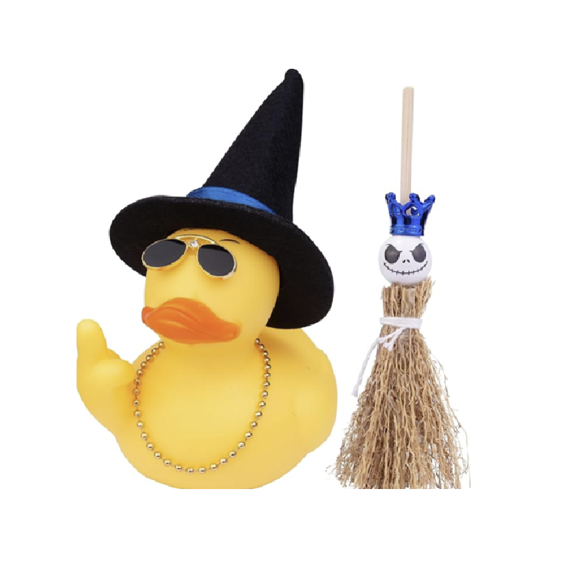 Mittelfinger Badewannenente - Halloween