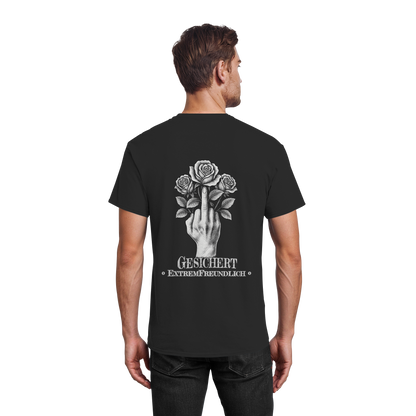 ExtremFreundlich Mittelfinger T-Shirt | Sarkastisches Statement Shirt