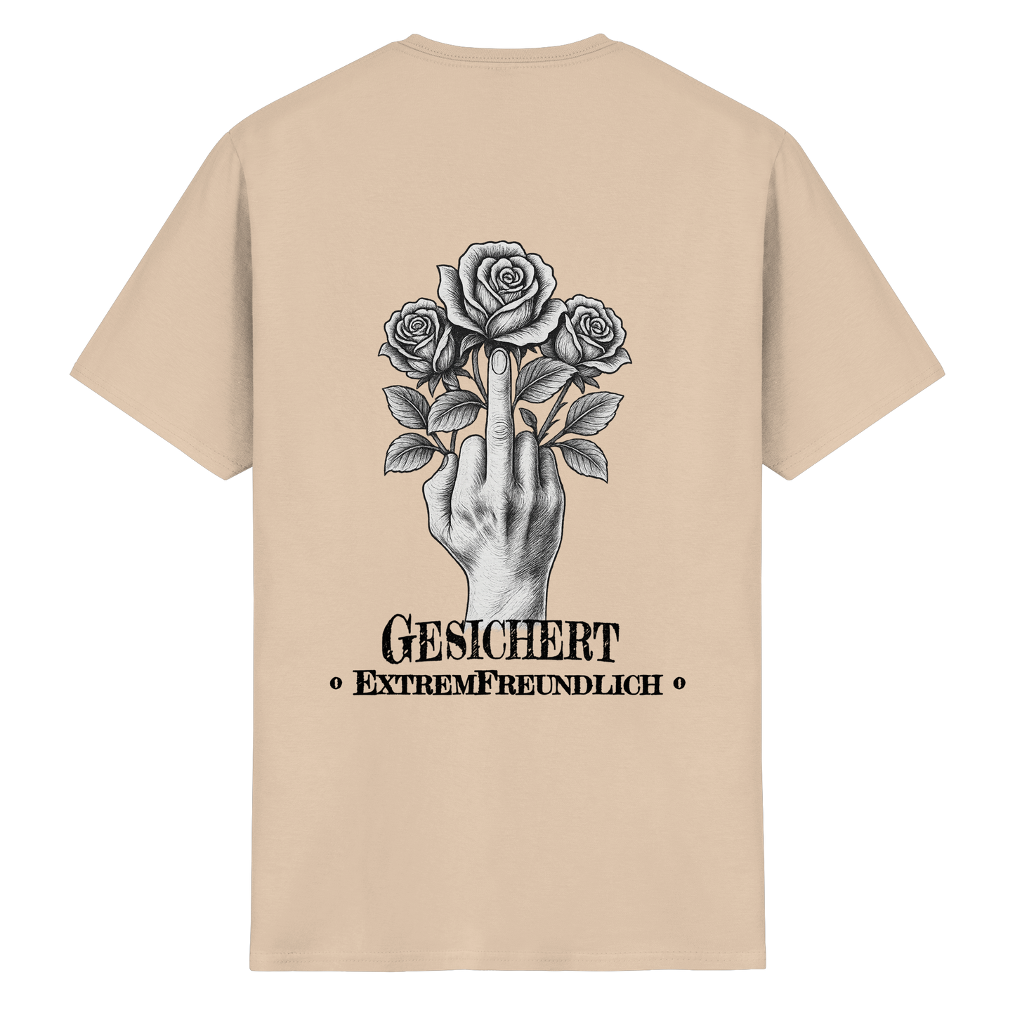 Gesichert ExtremFreundlich - T-Shirt für die mit dem XY Chromosom (Männer)