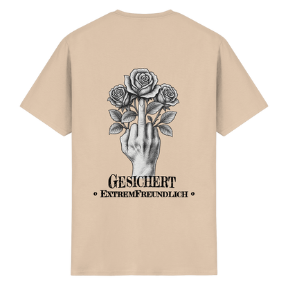 Gesichert ExtremFreundlich - T-Shirt für die mit dem XY Chromosom (Männer)