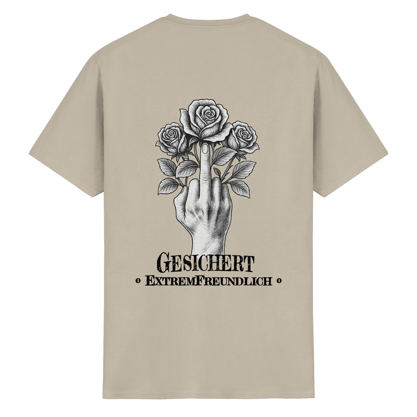 Gesichert ExtremFreundlich - T-Shirt für die mit dem XY Chromosom (Männer)