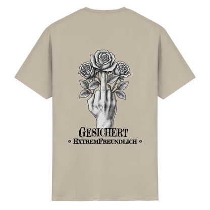 Gesichert ExtremFreundlich - T-Shirt für die mit dem XY Chromosom (Männer)