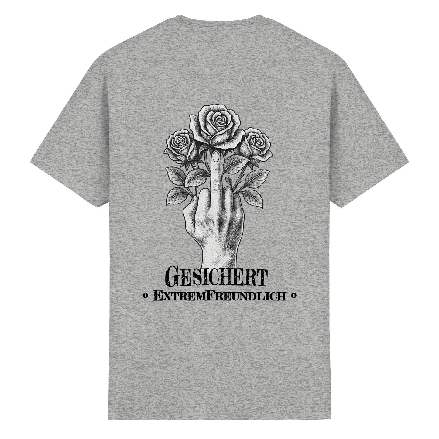 Gesichert ExtremFreundlich - T-Shirt für die mit dem XY Chromosom (Männer)