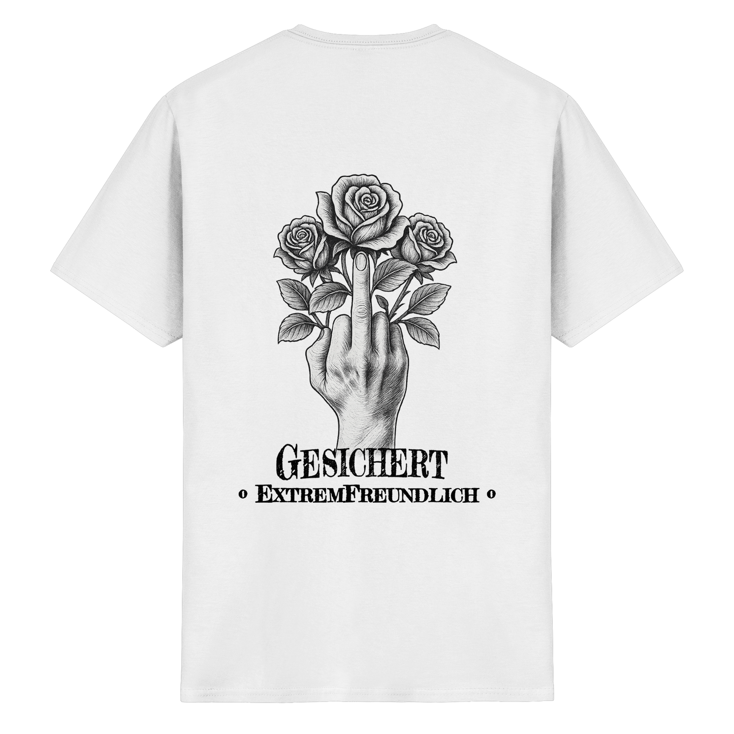 Gesichert ExtremFreundlich - T-Shirt für die mit dem XY Chromosom (Männer)