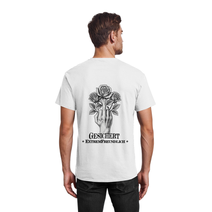 Gesichert ExtremFreundlich - T-Shirt für die mit dem XY Chromosom (Männer)