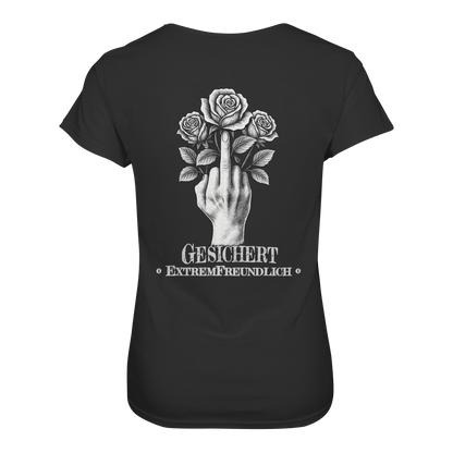 Gesichert ExtremFreundlich - T-Shirt für die mit dem Doppel-X (Frauen)