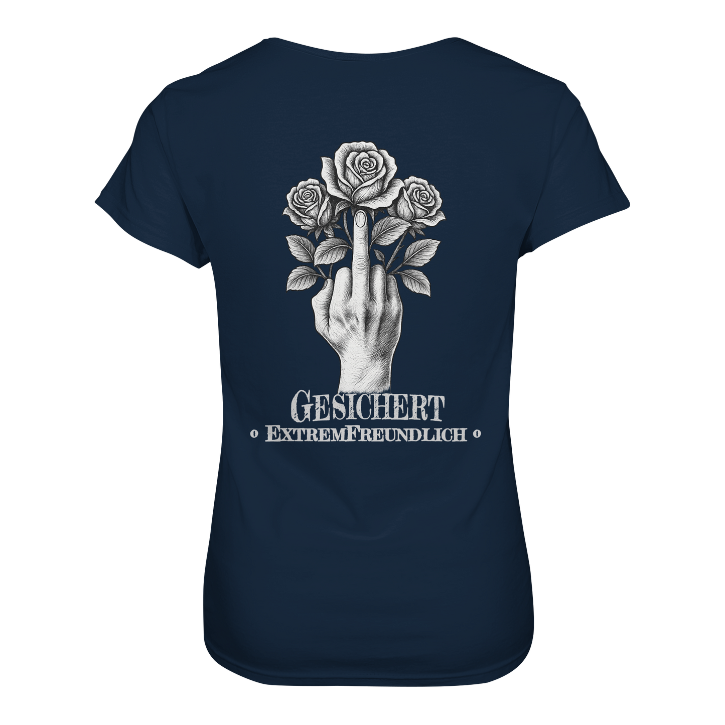 Gesichert ExtremFreundlich - T-Shirt für die mit dem Doppel-X (Frauen)