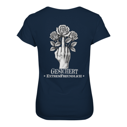 Gesichert ExtremFreundlich - T-Shirt für die mit dem Doppel-X (Frauen)