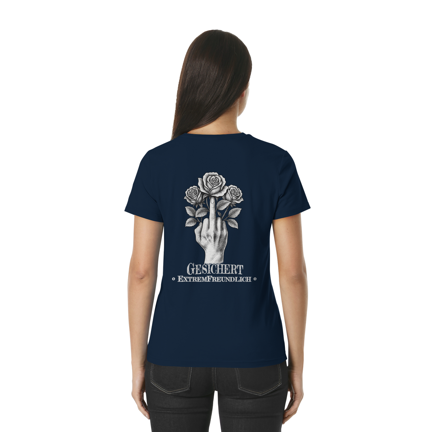 Gesichert ExtremFreundlich - T-Shirt für die mit dem Doppel-X (Frauen)