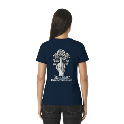 Gesichert ExtremFreundlich - T-Shirt für die mit dem Doppel-X (Frauen)