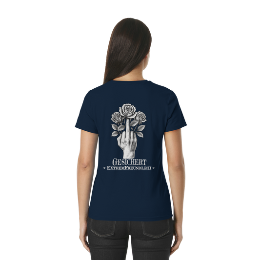 Gesichert ExtremFreundlich - T-Shirt für die mit dem Doppel-X (Frauen)