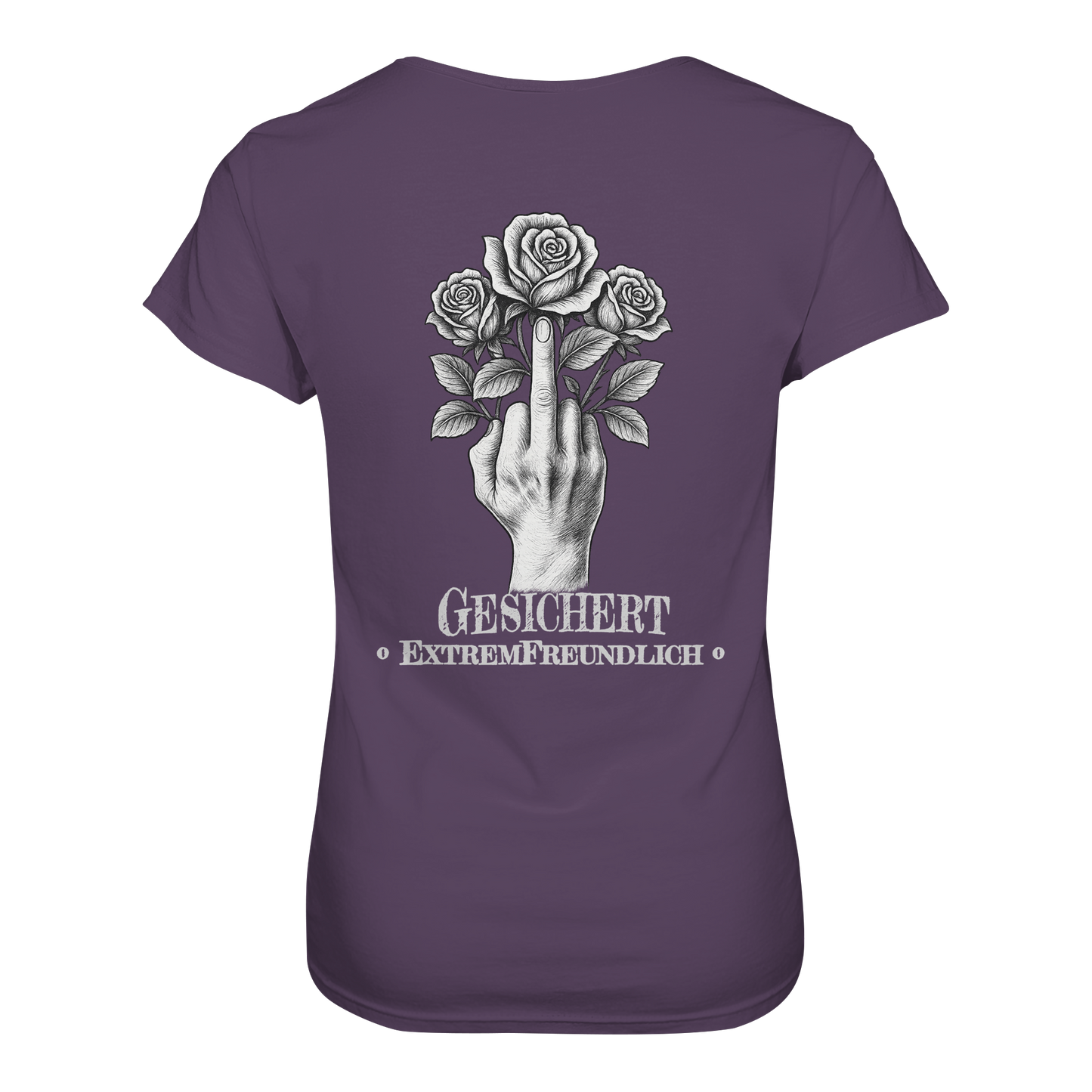 Gesichert ExtremFreundlich - T-Shirt für die mit dem Doppel-X (Frauen)