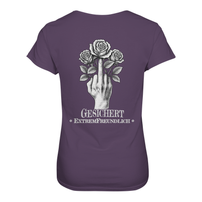 Gesichert ExtremFreundlich - T-Shirt für die mit dem Doppel-X (Frauen)