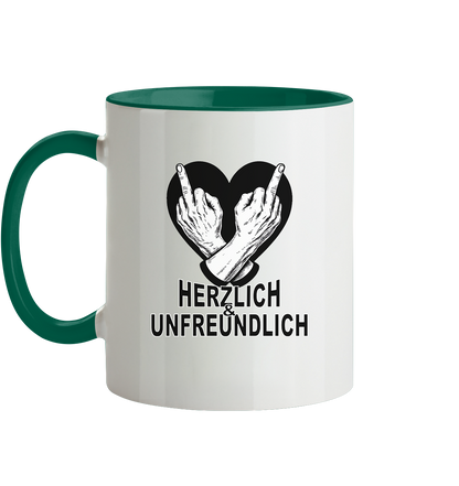 Die herzlich-unfreundliche Tasse