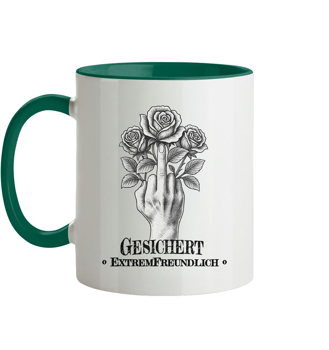 Extrem unFreundlich - Tasse die in Deinem Schrank fehlt