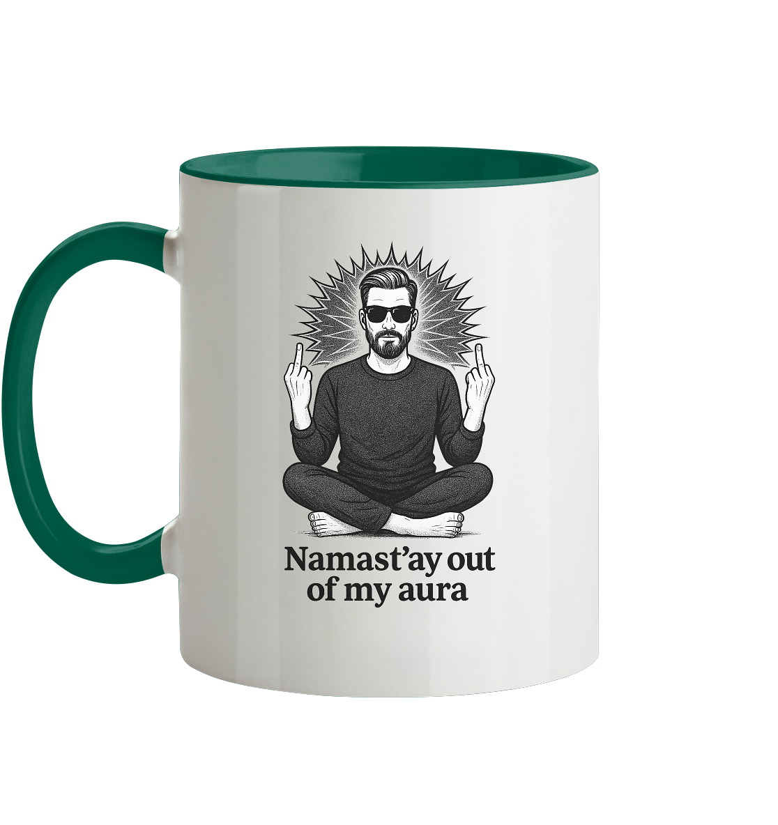 Namasté Mann Version - Tasse