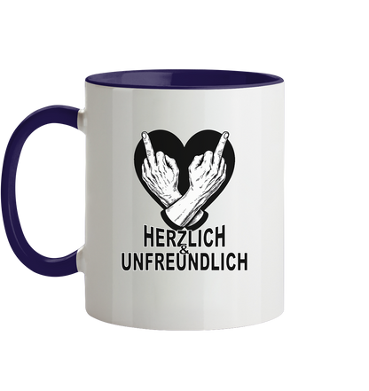 Die herzlich-unfreundliche Tasse