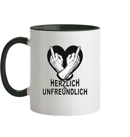 Die herzlich-unfreundliche Tasse