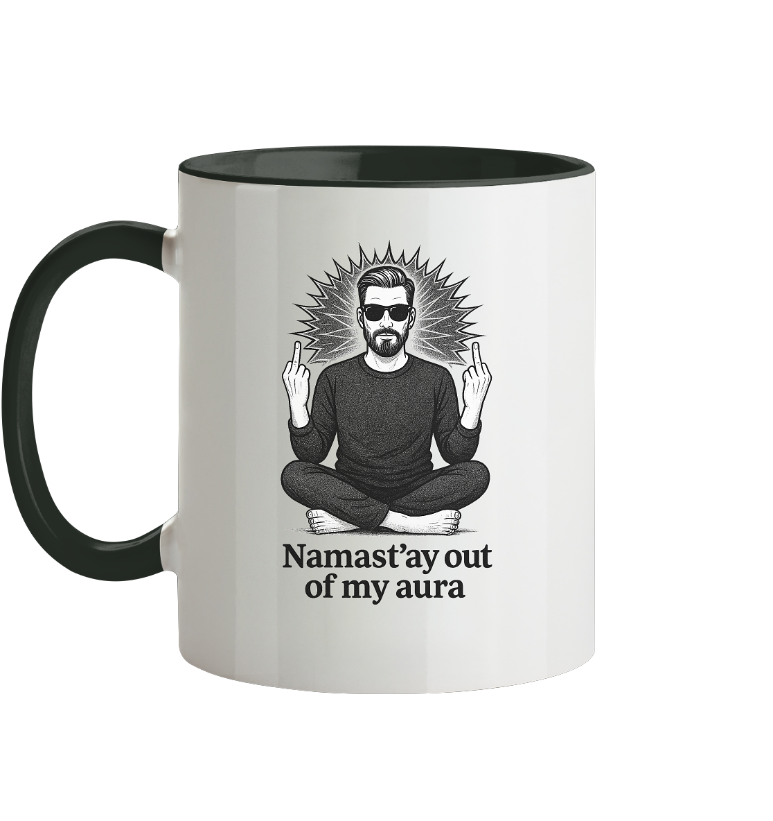 Namasté Mann Version - Tasse