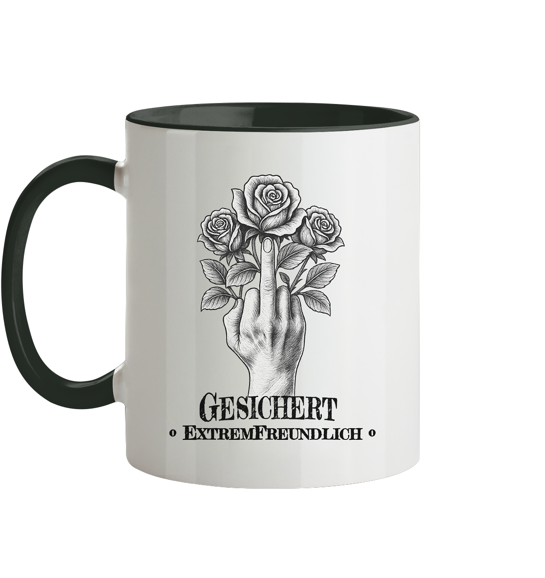 Extrem unFreundlich - Tasse die in Deinem Schrank fehlt