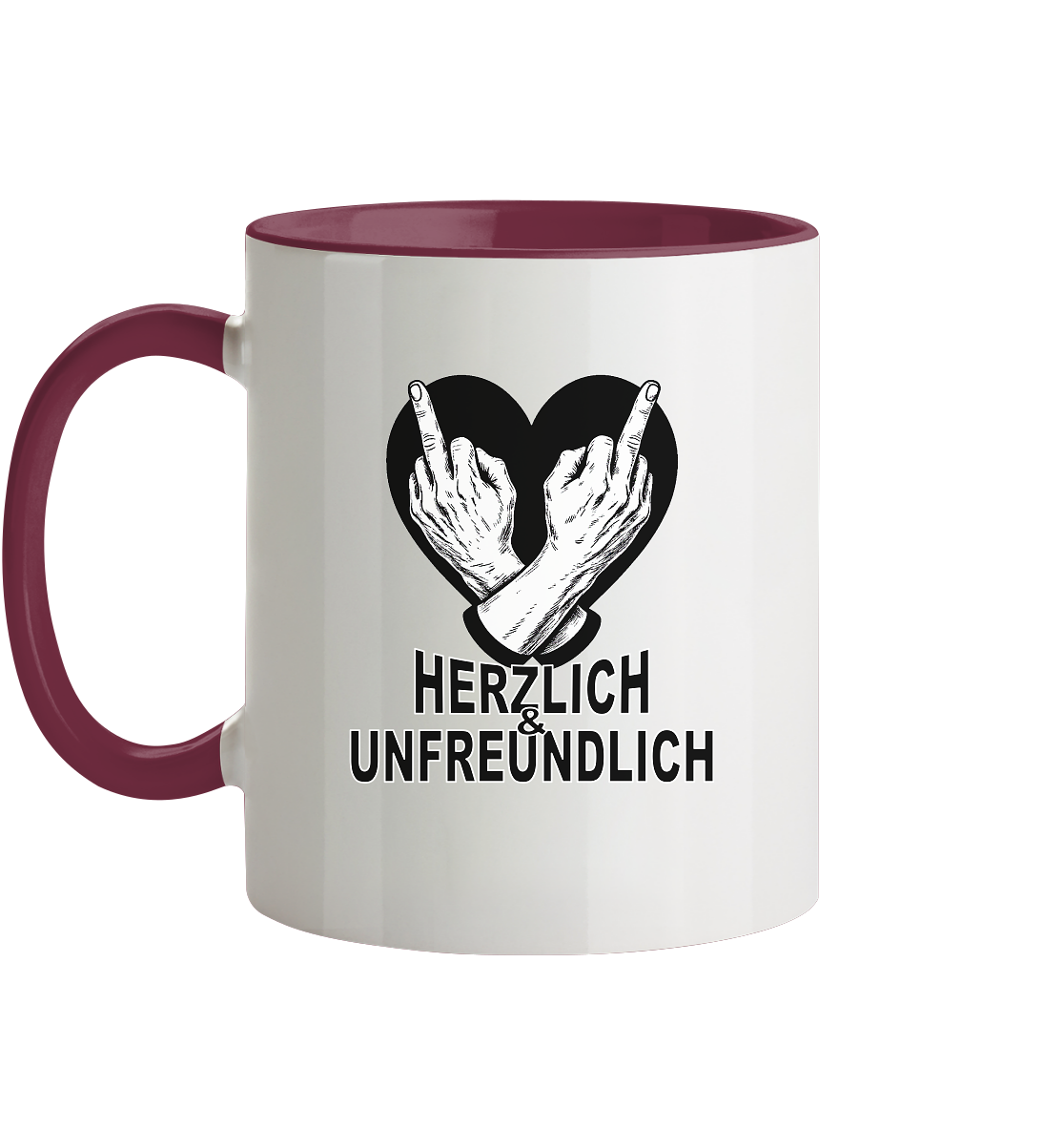 Die herzlich-unfreundliche Tasse