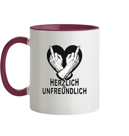 Die herzlich-unfreundliche Tasse