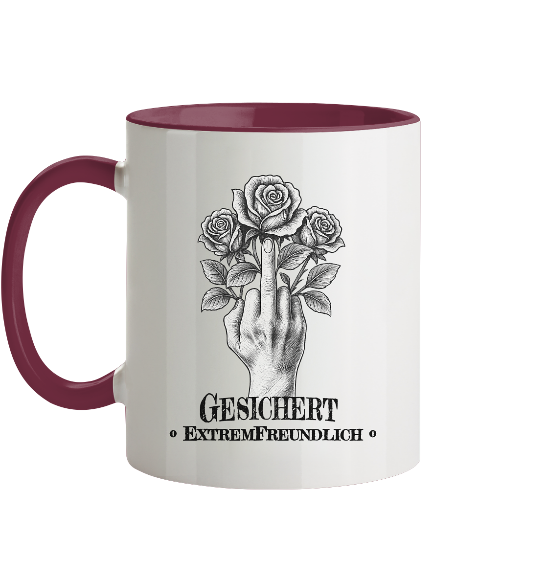 Extrem unFreundlich - Tasse die in Deinem Schrank fehlt