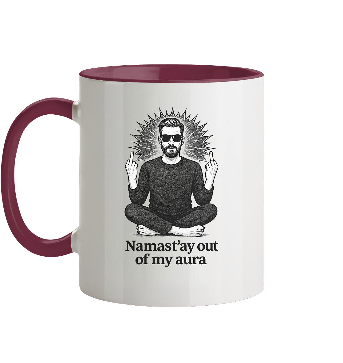 Namasté Mann Version - Tasse