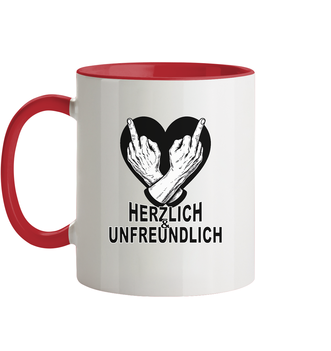 Die herzlich-unfreundliche Tasse