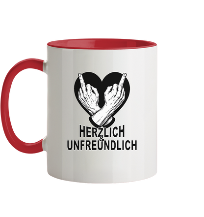 Die herzlich-unfreundliche Tasse