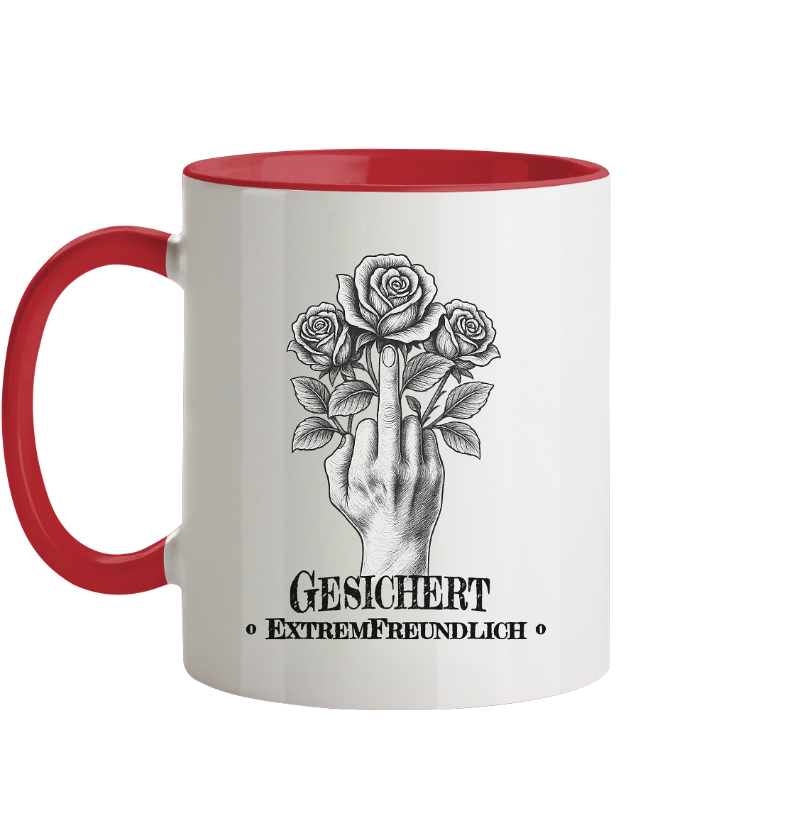 Extrem unFreundlich - Tasse die in Deinem Schrank fehlt