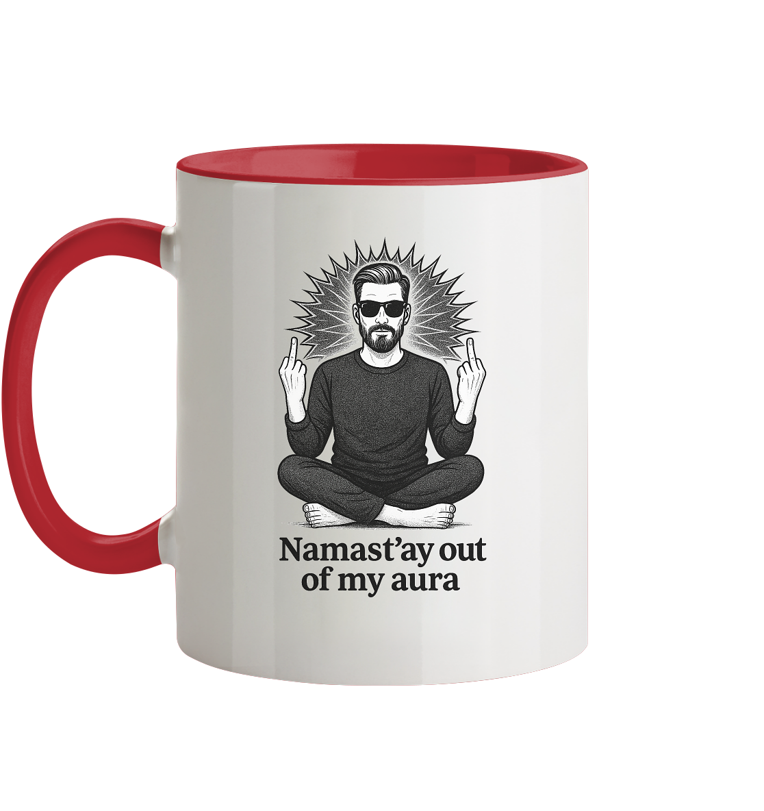 Namasté Mann Version - Tasse