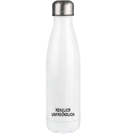 Hassliebe zum Warmhalten - Thermoflasche für unterwegs