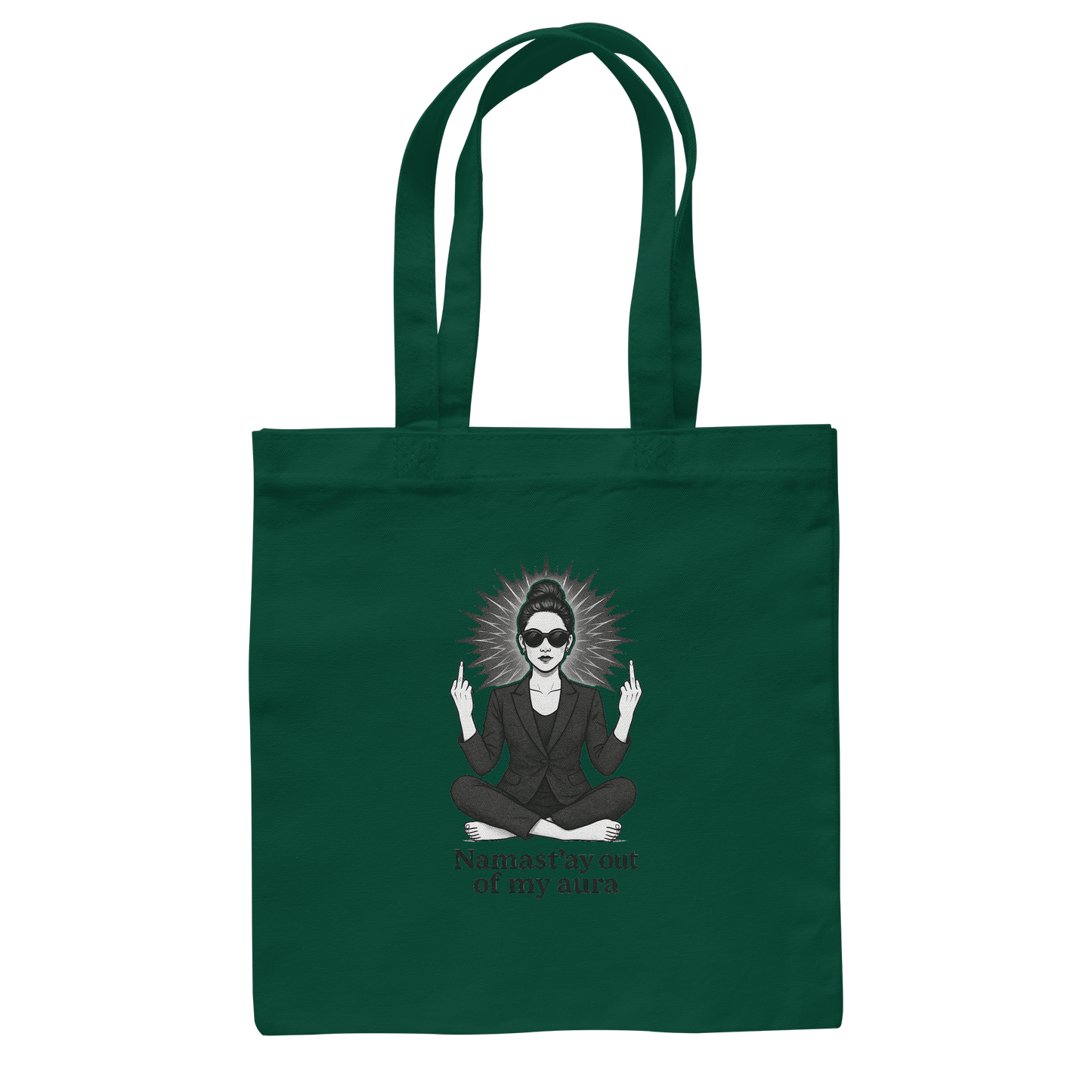Namasté - Frau Version - Tasche
