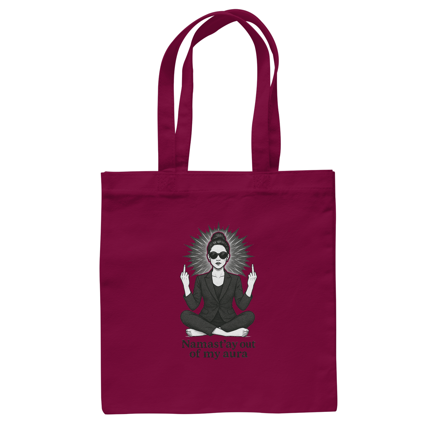 Namasté - Frau Version - Tasche