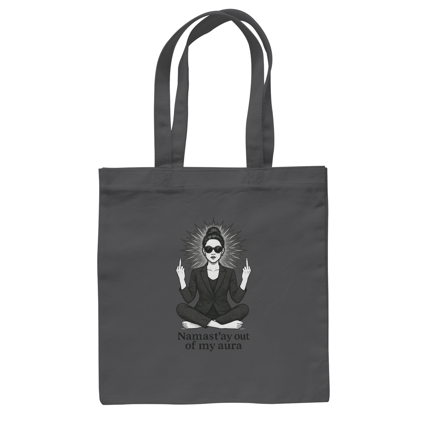 Namasté - Frau Version - Tasche
