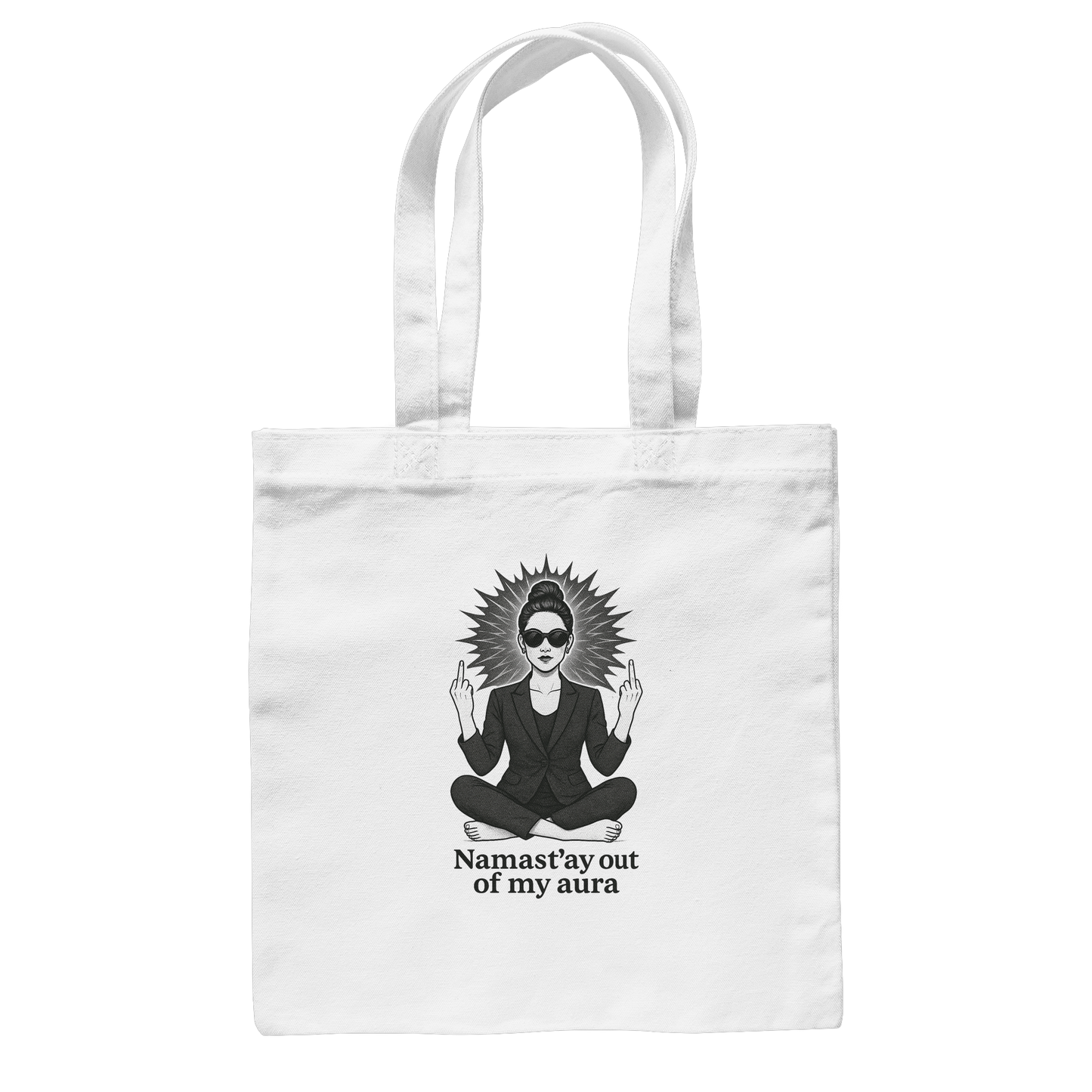 Namasté - Frau Version - Tasche