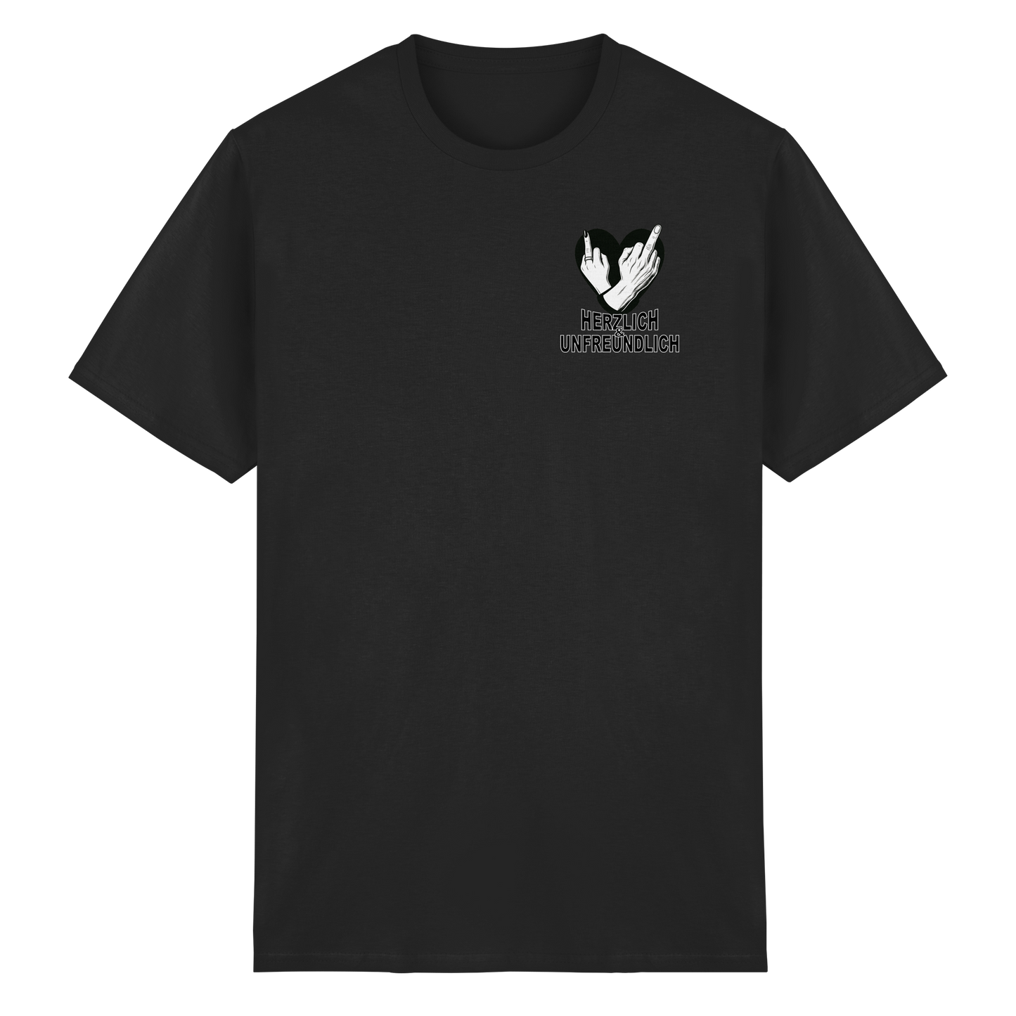 Herzlich Unfreundlich -  der feine Zwirn für deine Botschaft