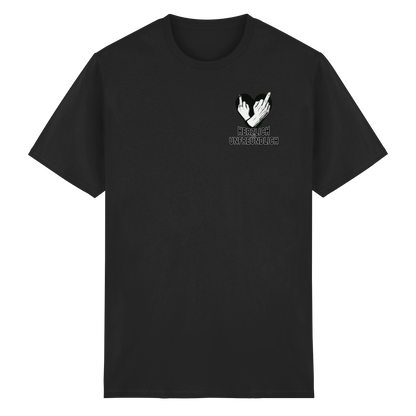 Herzlich Unfreundlich -  der feine Zwirn für deine Botschaft