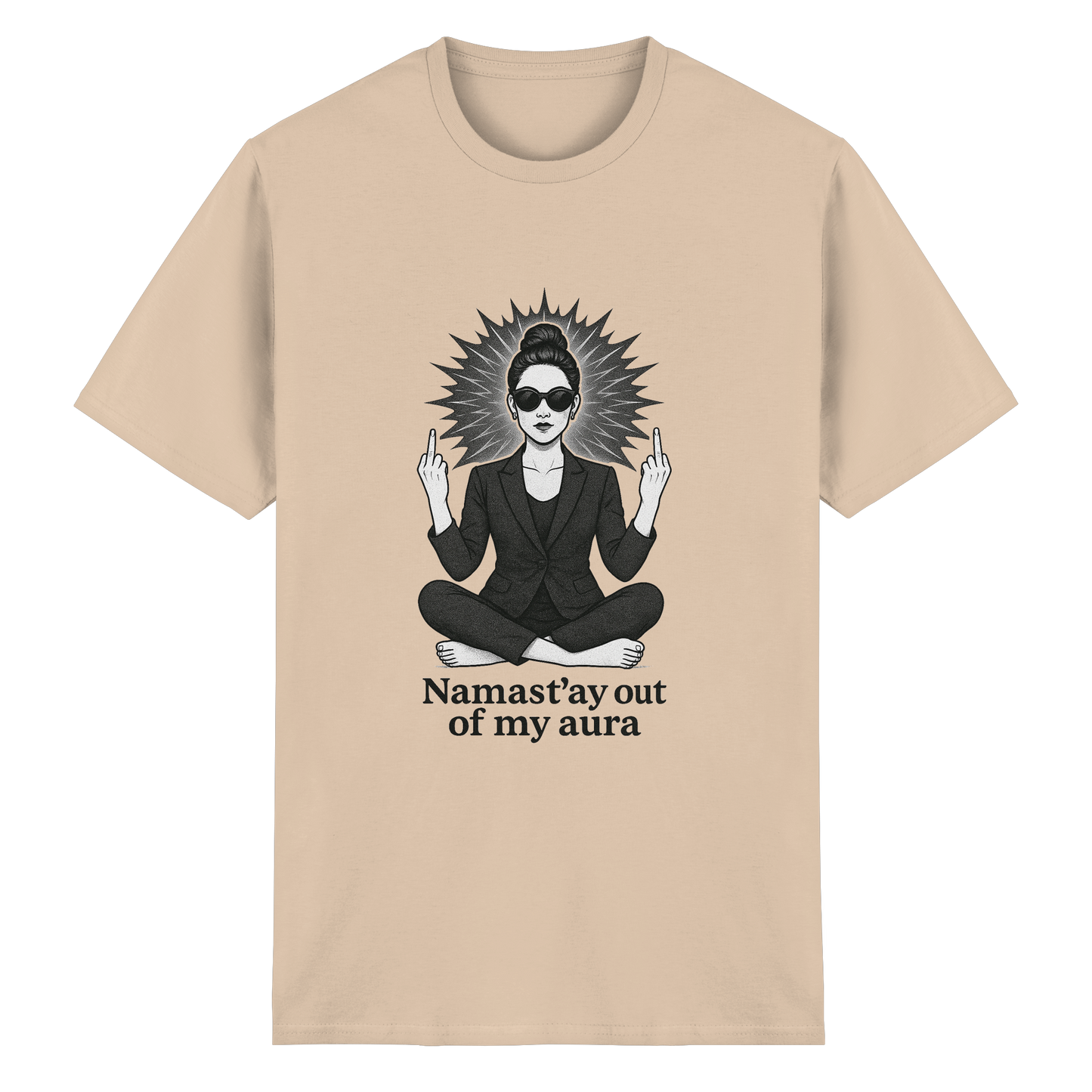 Namasté - T-Shirt für Männer