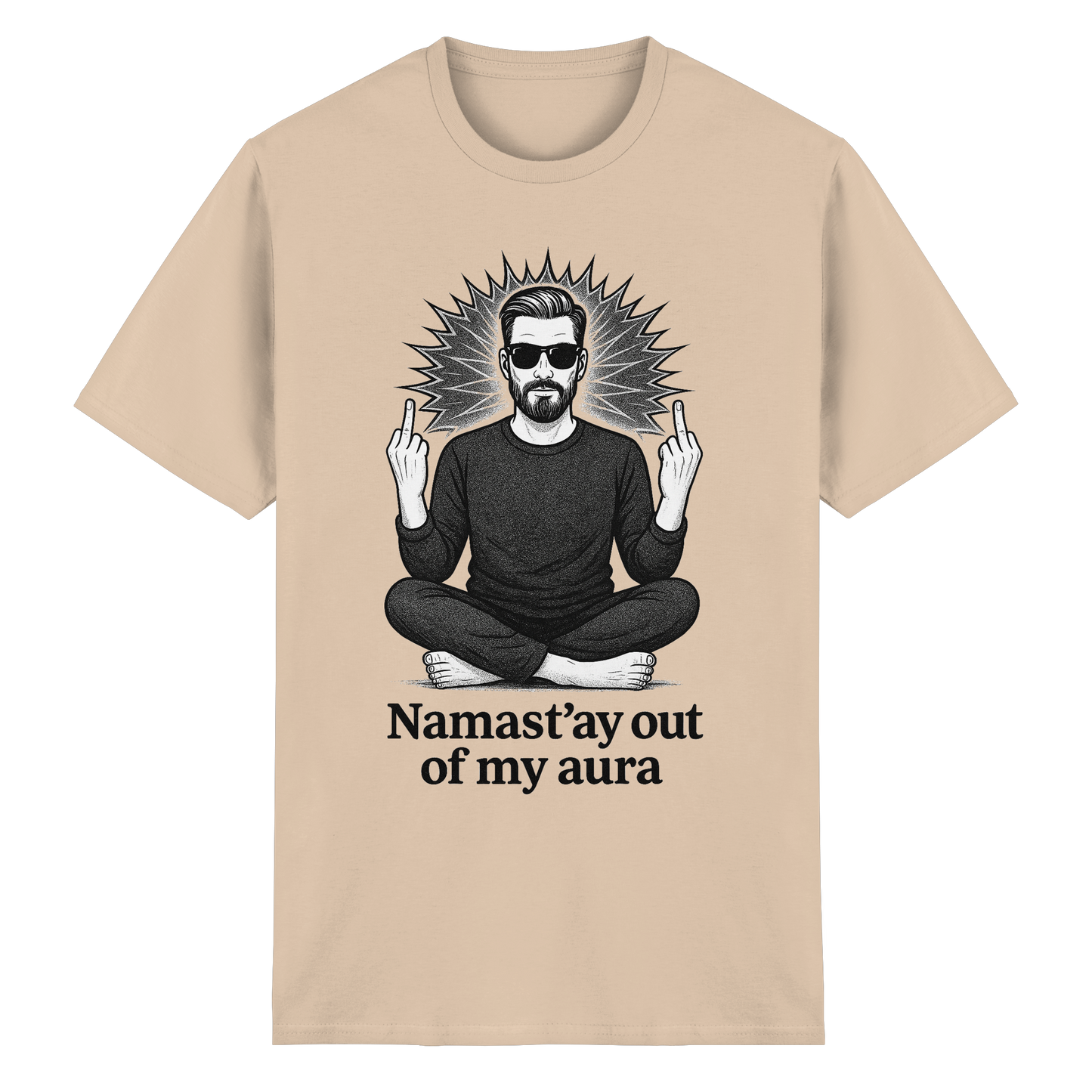 Namasté Mann Version - T-Shirt für Männer