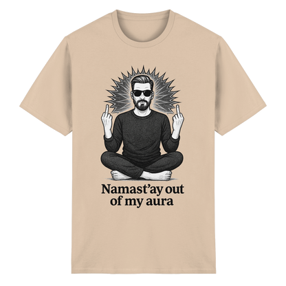 Namasté Mann Version - T-Shirt für Männer