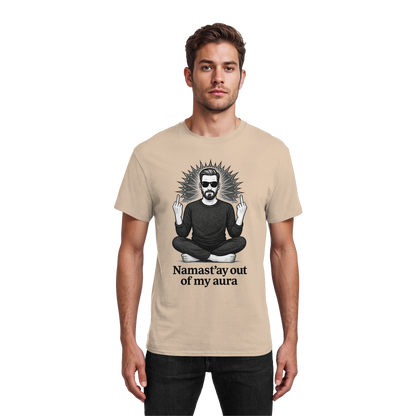 Namasté Mann Version - T-Shirt für Männer