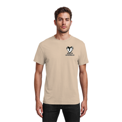 Herzlich Unfreundlich -  der feine Zwirn für deine Botschaft