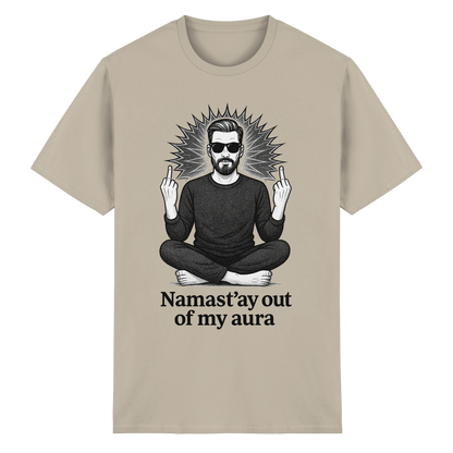 Namasté Mann Version - T-Shirt für Männer