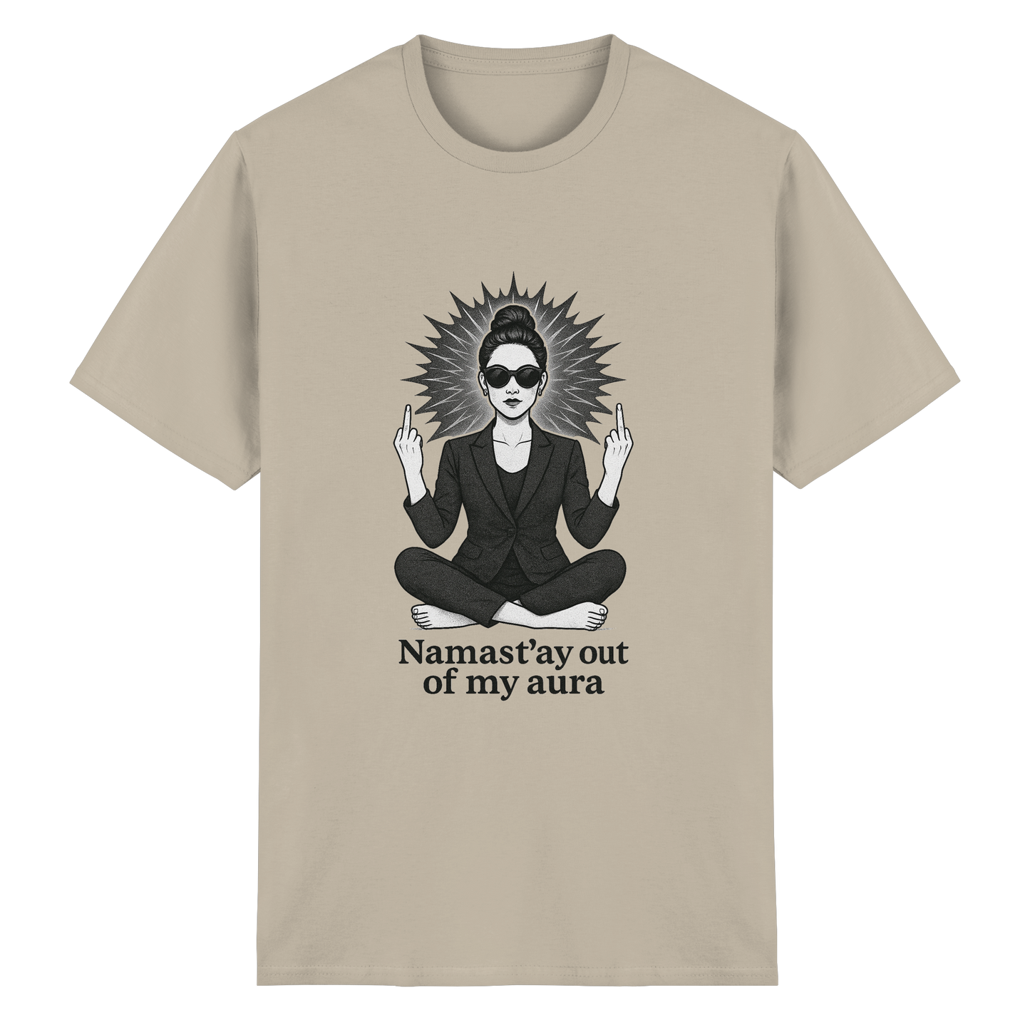 Namasté - T-Shirt für Männer